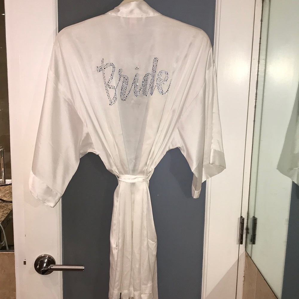 Victoria’s Secret Bride Robe - Picture 2 of 6